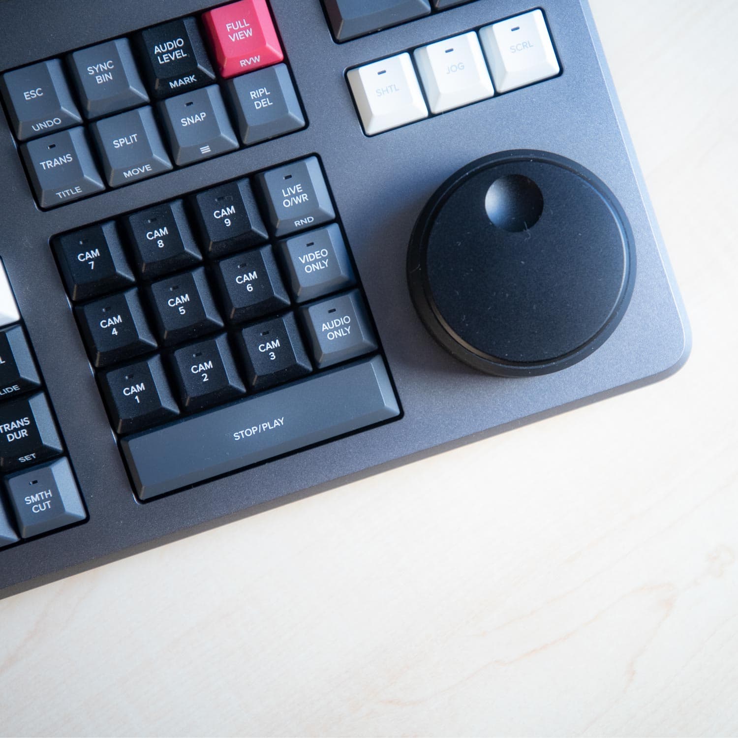 Video edit Keyboard