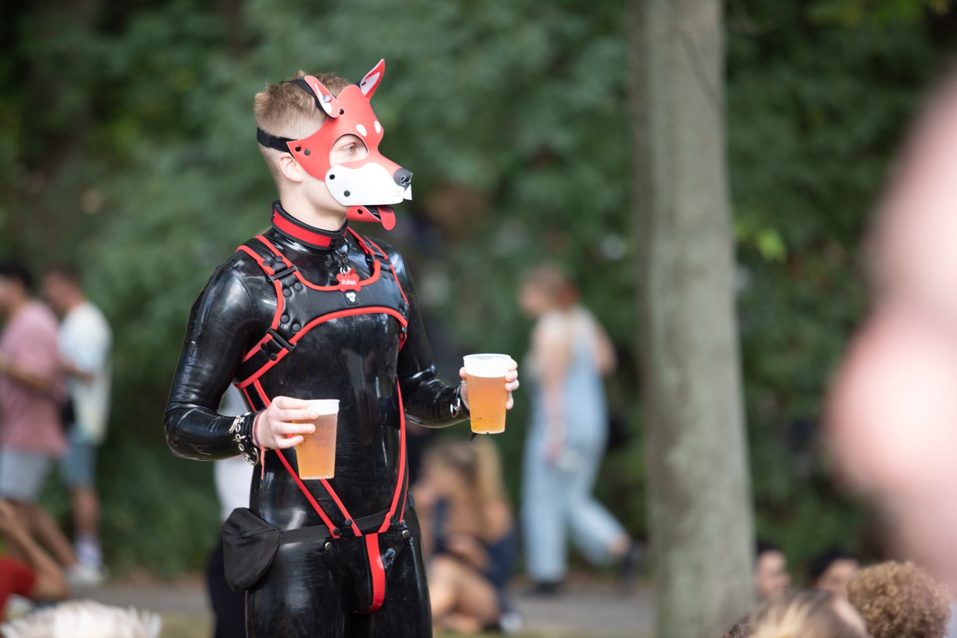 Straßenfest in Berlin – Menschen und Stimmung im Freien