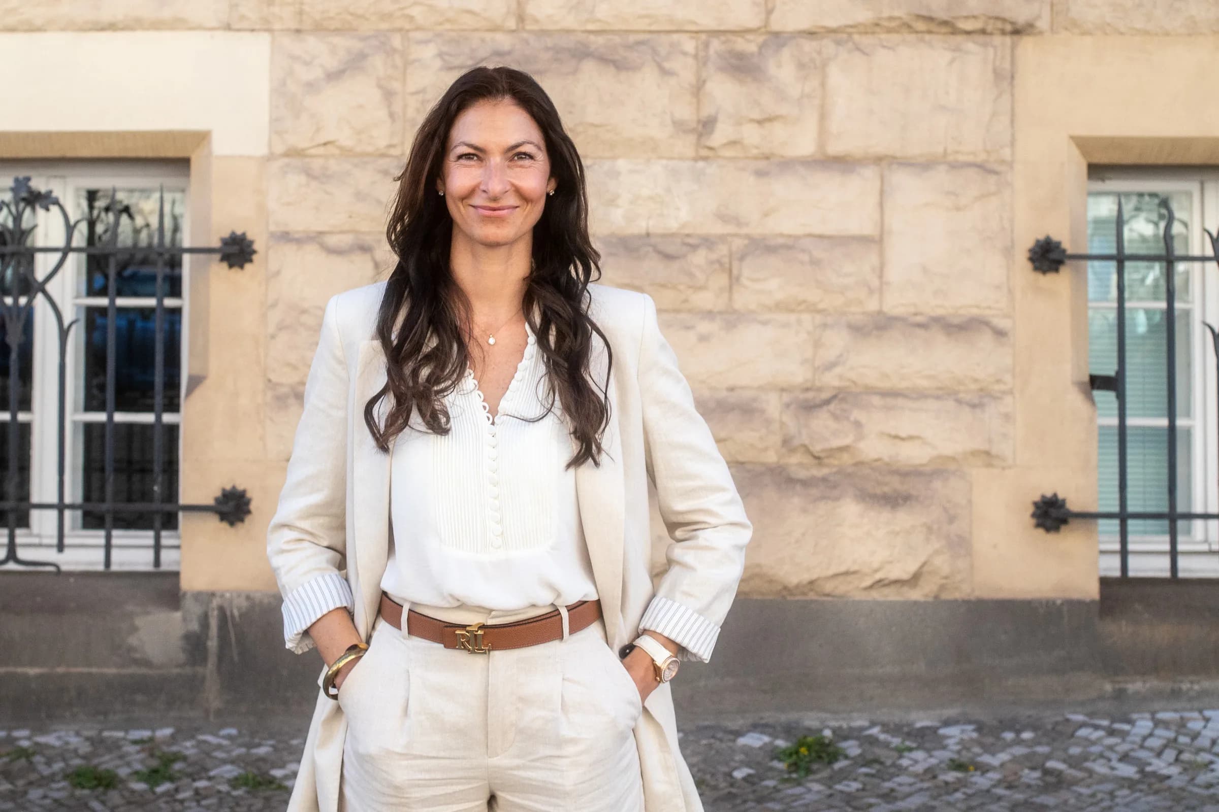 Business-Portrait für Leben Immobilien
