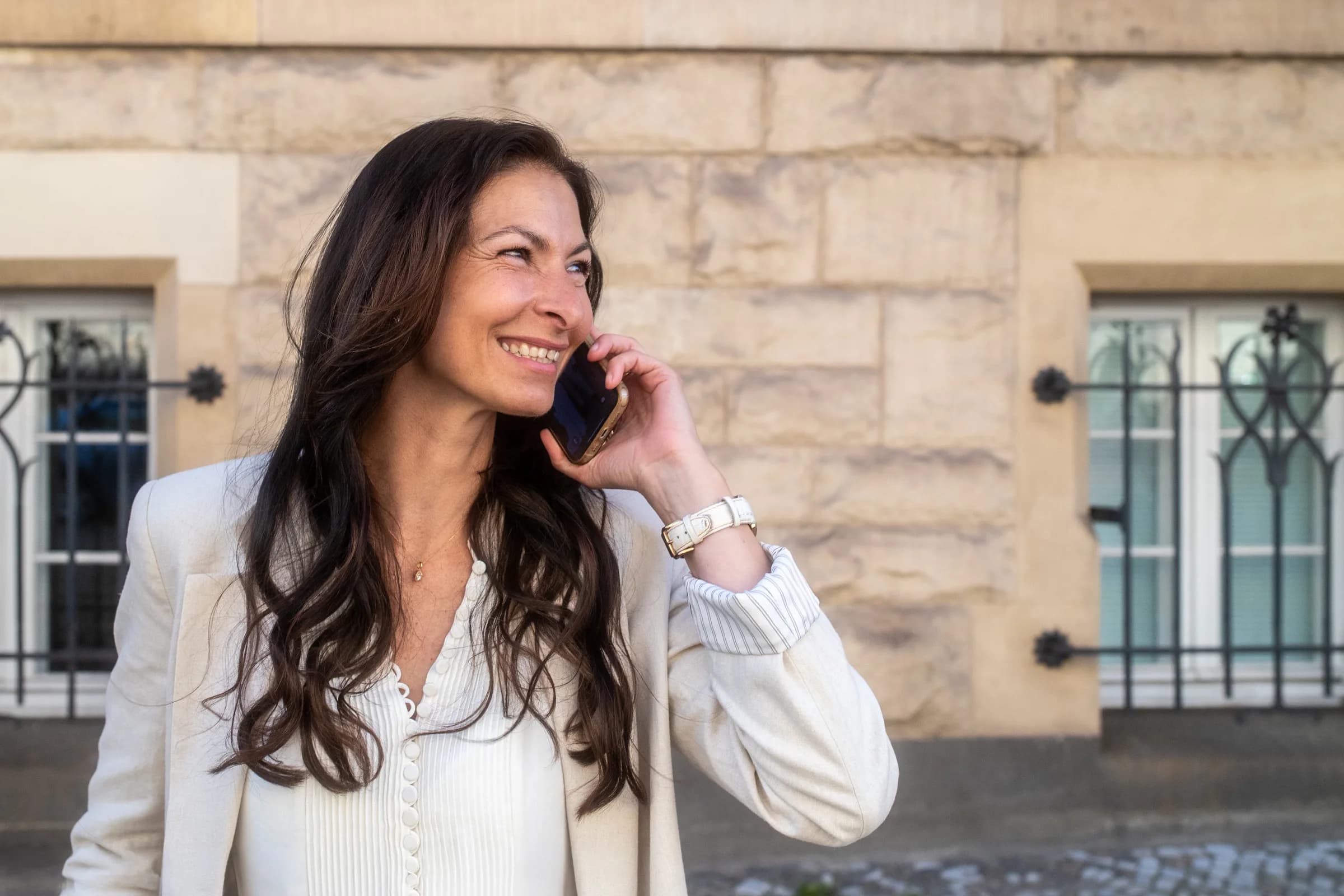 Beratungssituation für Leben Immobilien
